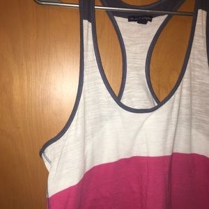 Stripped American Eagle tank top